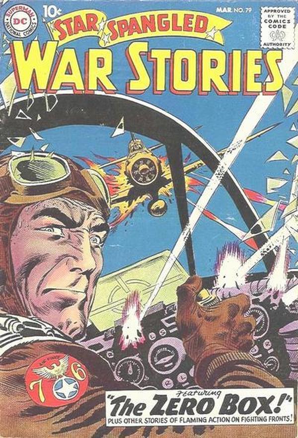 Cover of Star Spangled War Stories #79