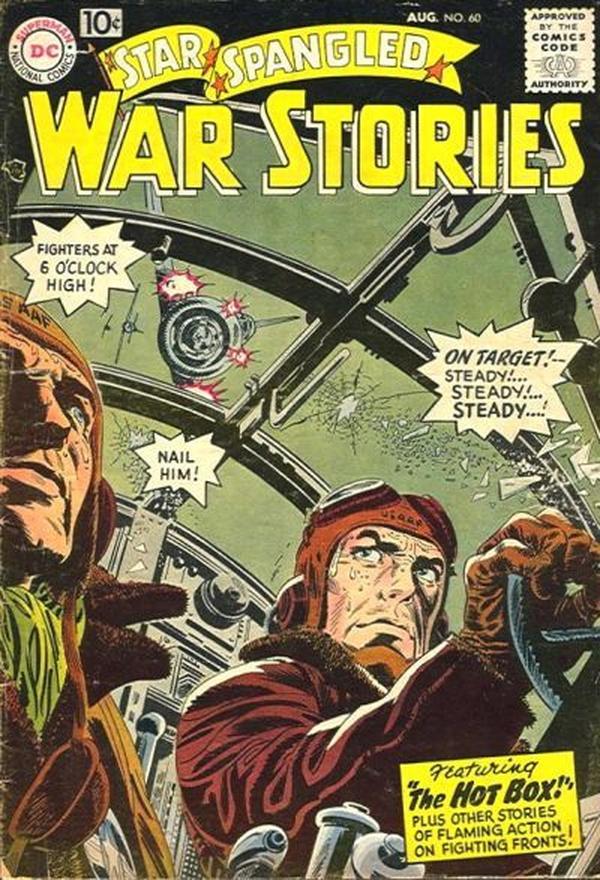 Cover of Star Spangled War Stories #60