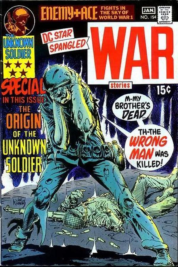 Cover of Star Spangled War Stories #154