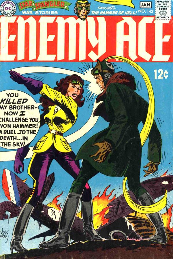 Cover of Star Spangled War Stories #142