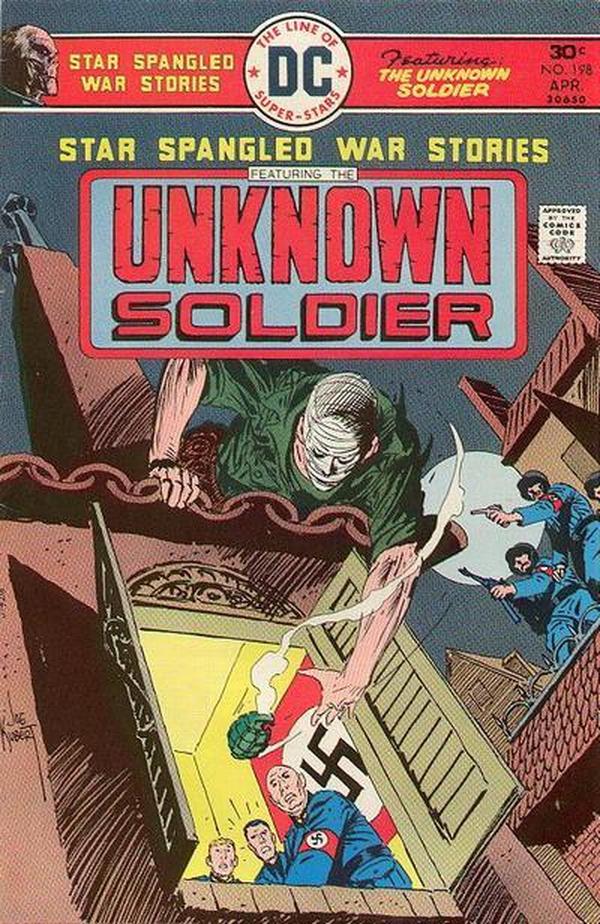 Cover of Star Spangled War Stories #198