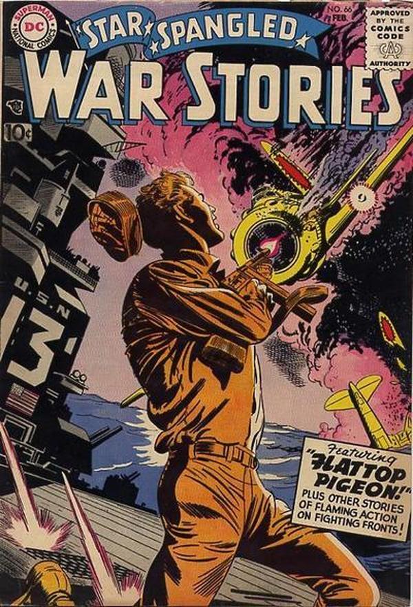 Cover of Star Spangled War Stories #66