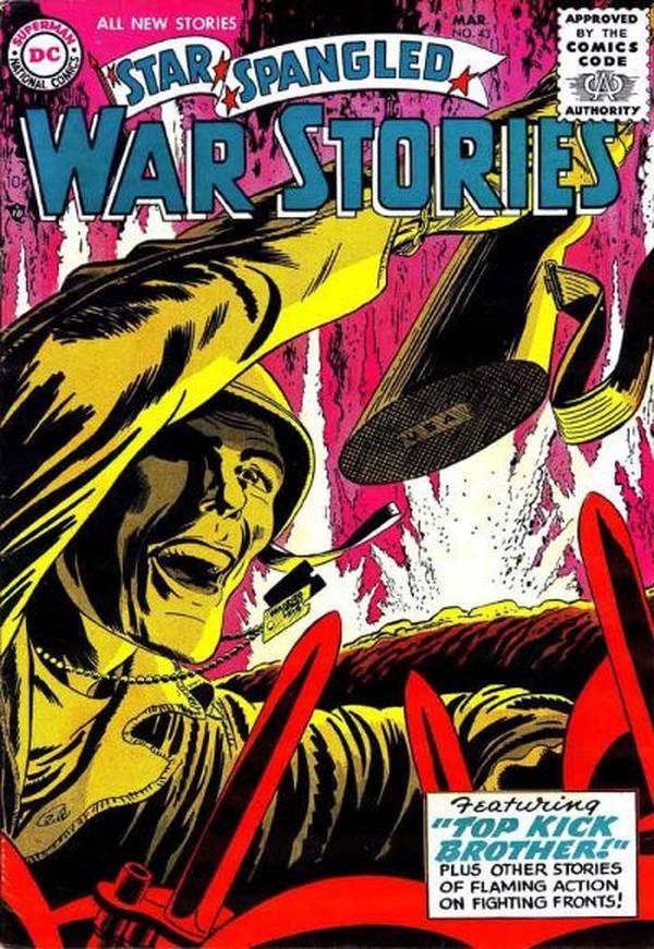 Cover of Star Spangled War Stories #43