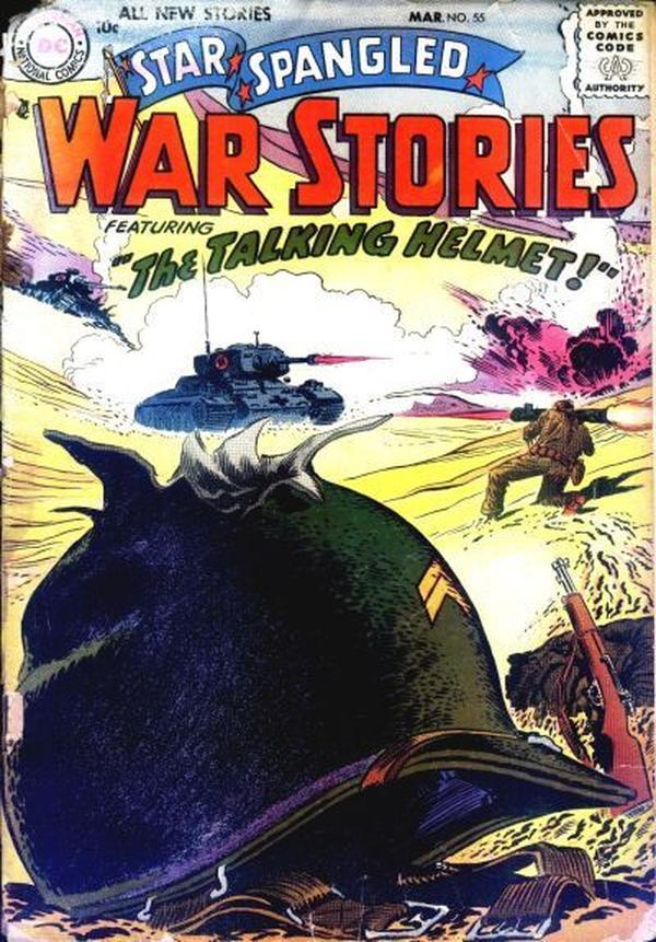 Cover of Star Spangled War Stories #55