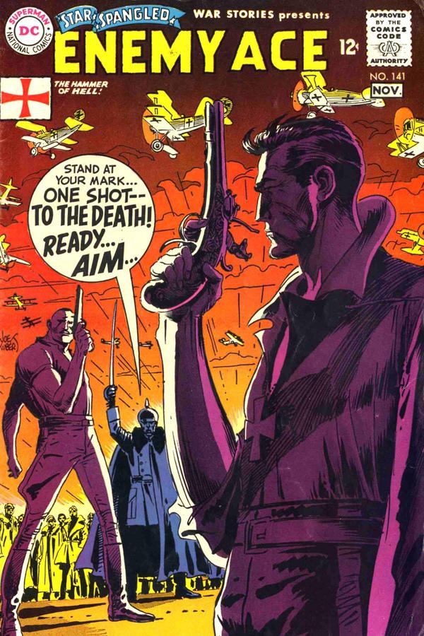Cover of Star Spangled War Stories #141