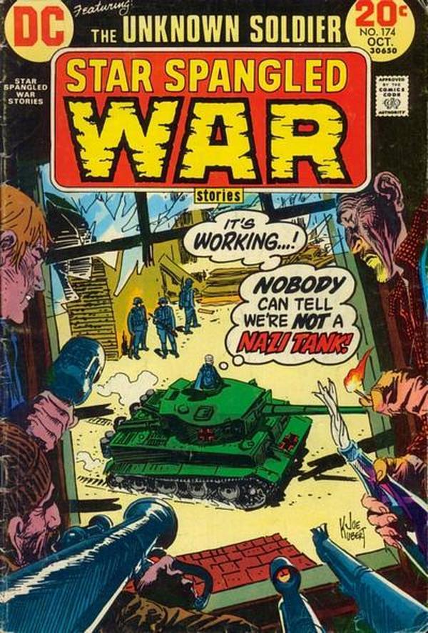 Cover of Star Spangled War Stories #174