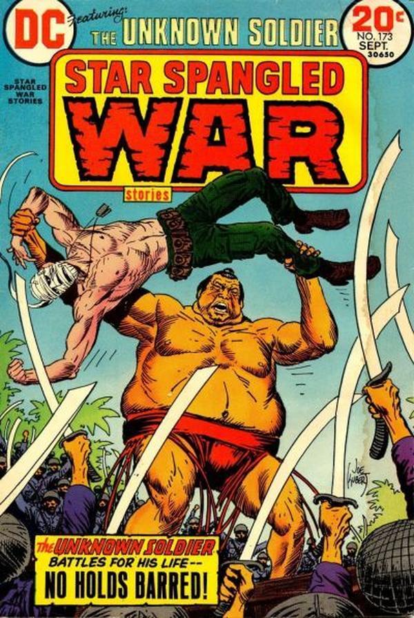 Cover of Star Spangled War Stories #173