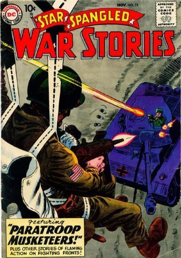 Cover of Star Spangled War Stories #75