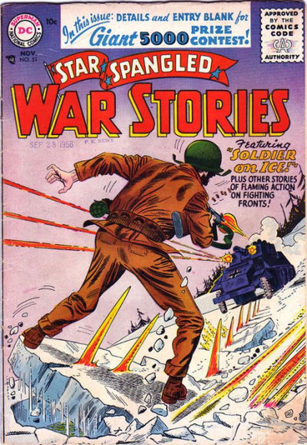 Cover of Star Spangled War Stories #51