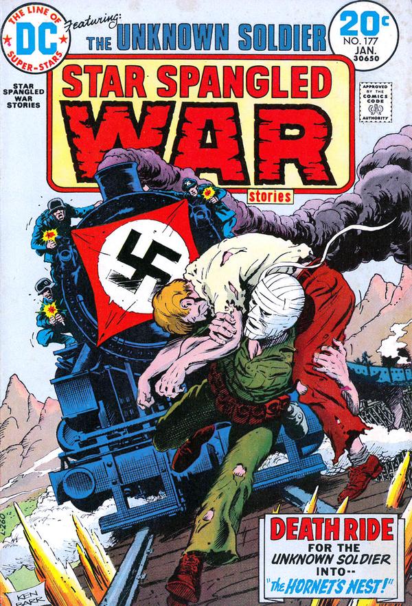 Cover of Star Spangled War Stories #177