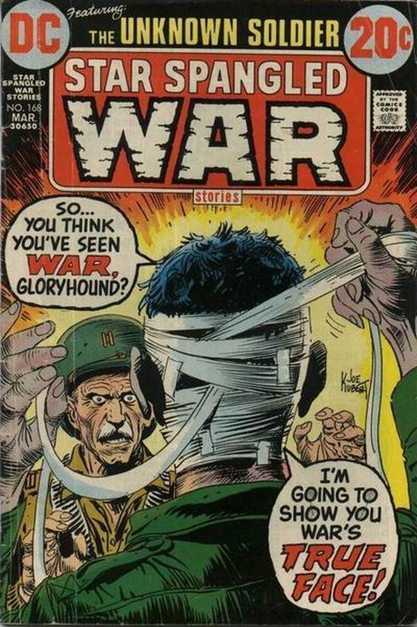 Cover of Star Spangled War Stories #168