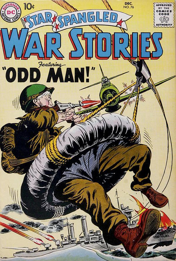 Cover of Star Spangled War Stories #76