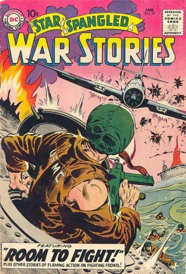Cover of Star Spangled War Stories #77