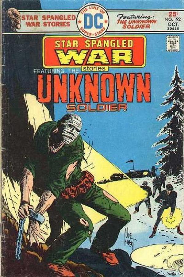Cover of Star Spangled War Stories #192
