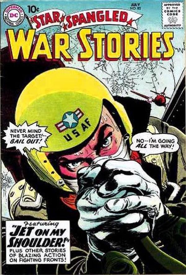 Cover of Star Spangled War Stories #83