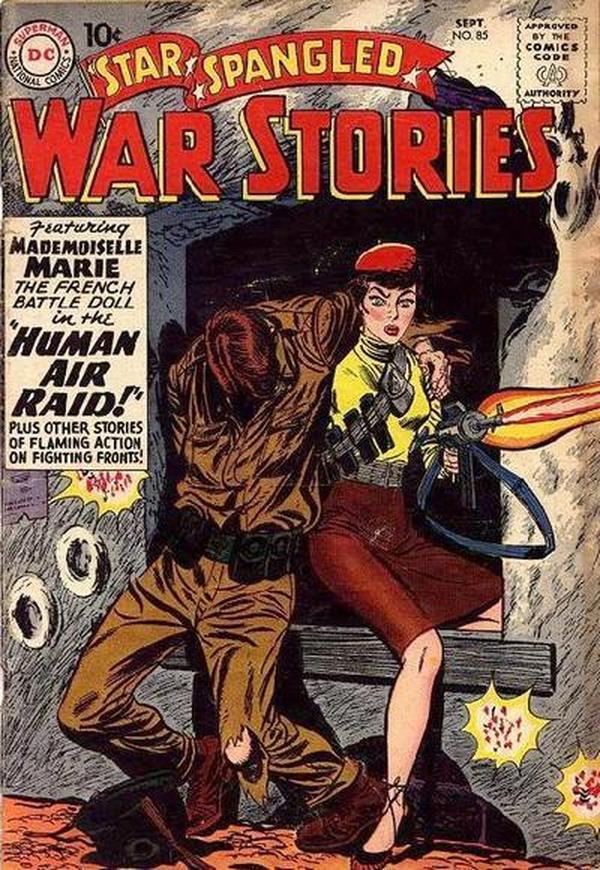 Cover of Star Spangled War Stories #85