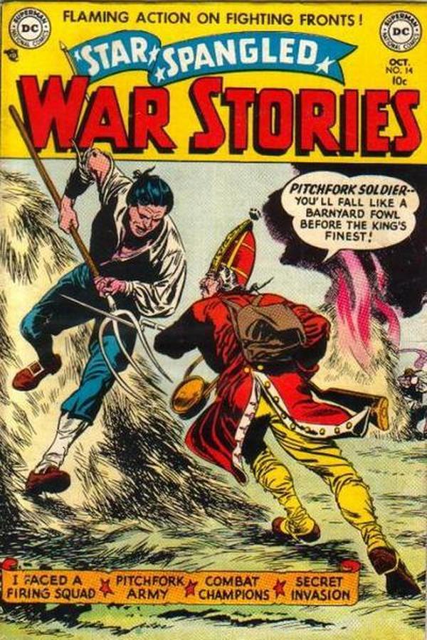 Cover of Star Spangled War Stories #14