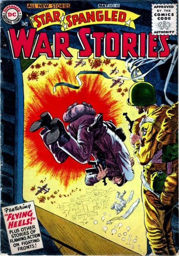Cover of Star Spangled War Stories #45