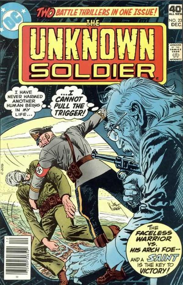 Unknown Soldier (1977) #234 cover