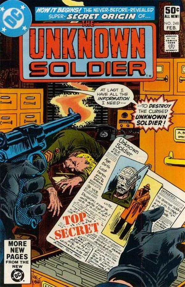 Unknown Soldier (1977) #248 cover