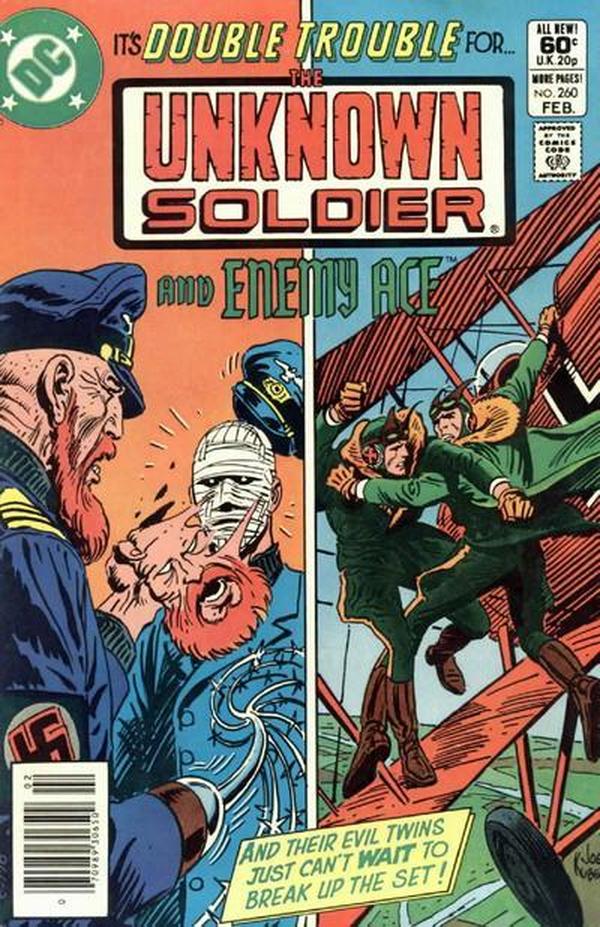 Unknown Soldier (1977) #260 cover