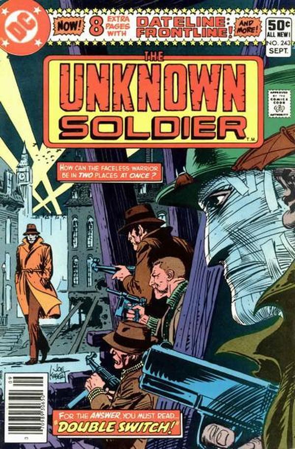 Unknown Soldier (1977) #243 cover