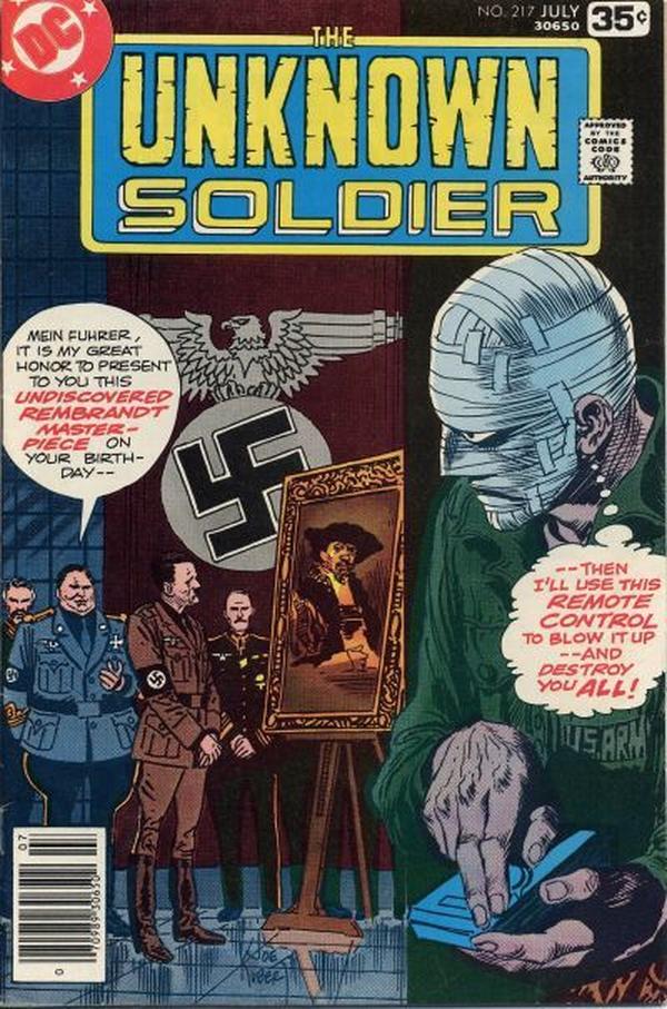Unknown Soldier (1977) #217 cover
