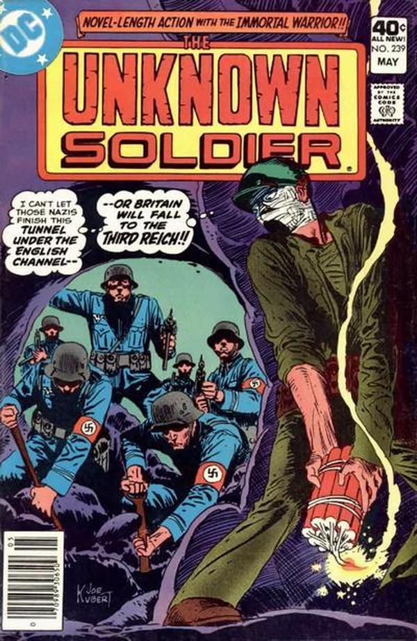 Unknown Soldier (1977) #239 cover