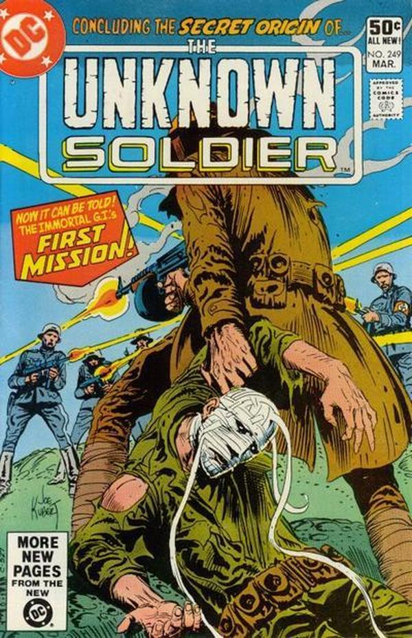 Unknown Soldier (1977) #249 cover