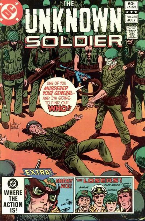 Unknown Soldier (1977) #265 cover