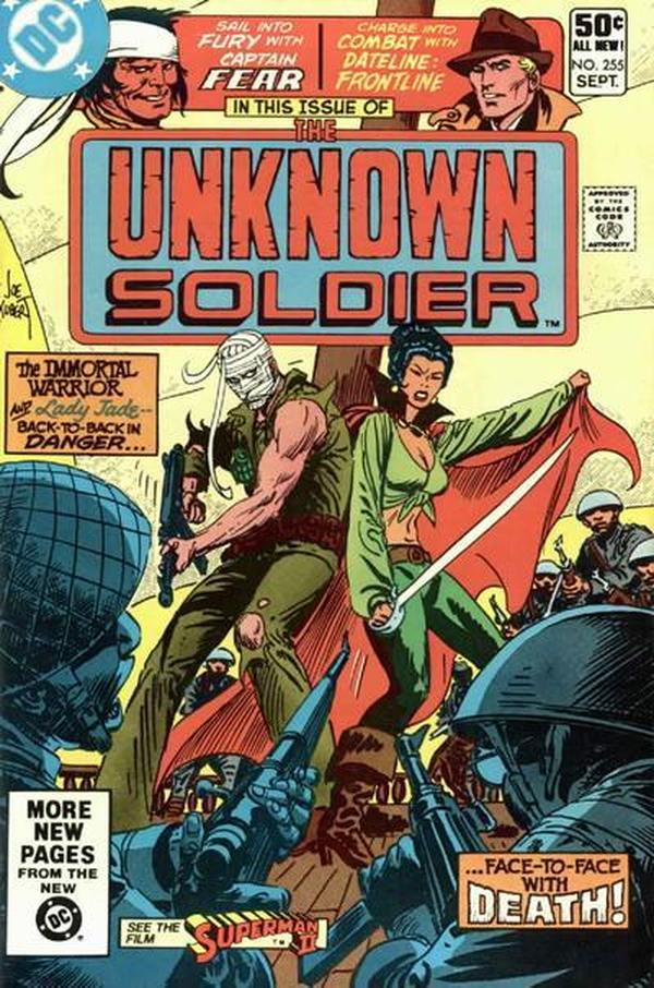 Unknown Soldier (1977) #255 cover