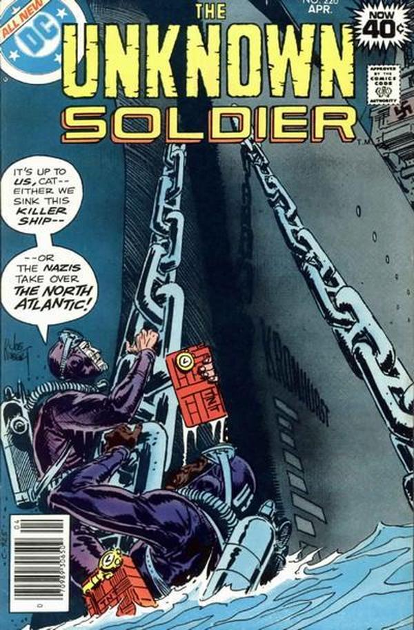 Unknown Soldier (1977) #226 cover