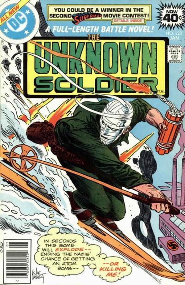 Unknown Soldier (1977) #223 cover