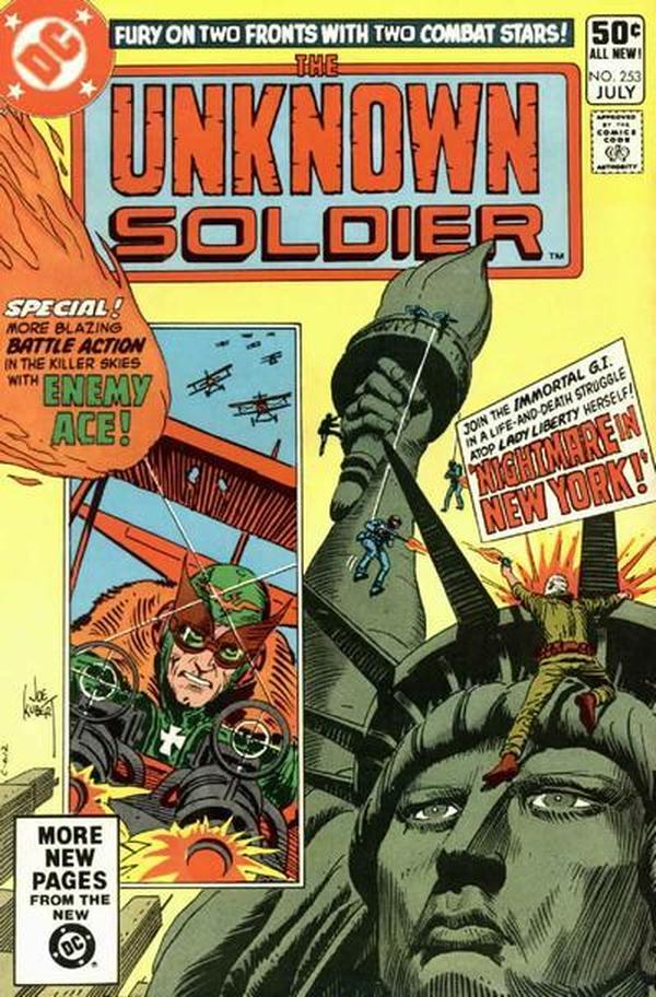 Unknown Soldier (1977) #253 cover
