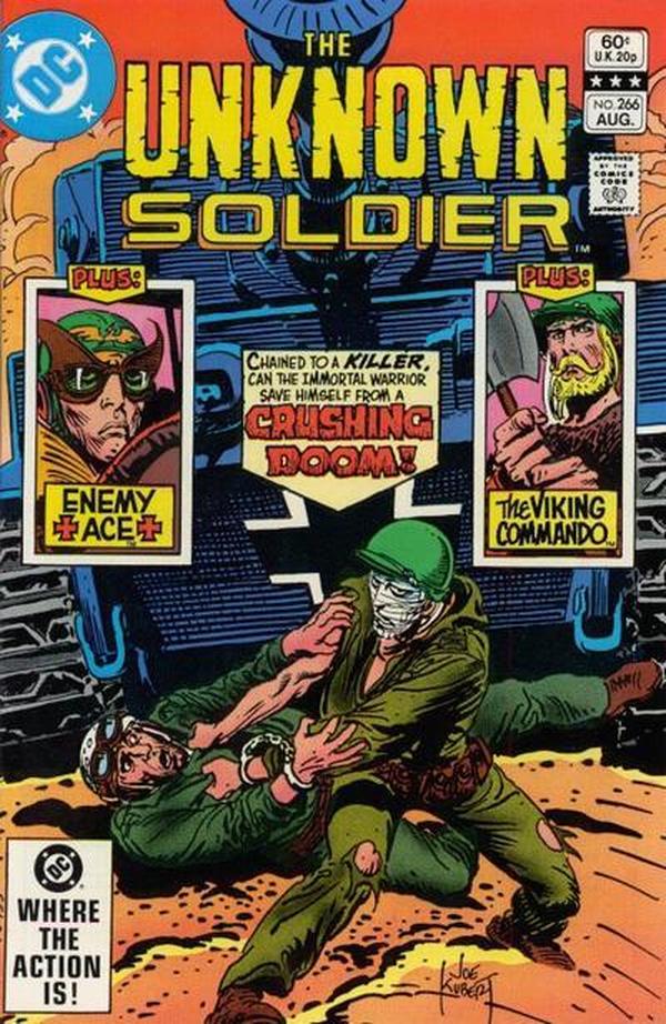Unknown Soldier (1977) #266 cover