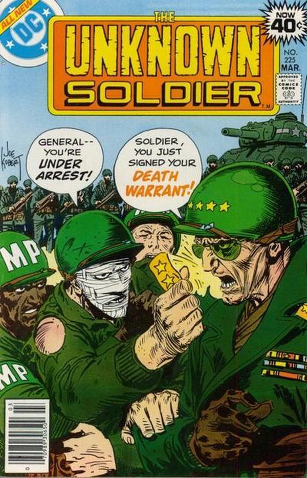 Unknown Soldier (1977) #225 cover