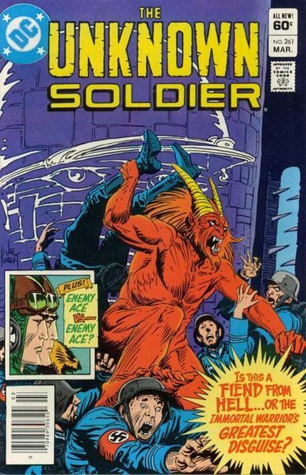 Unknown Soldier (1977) #261 cover