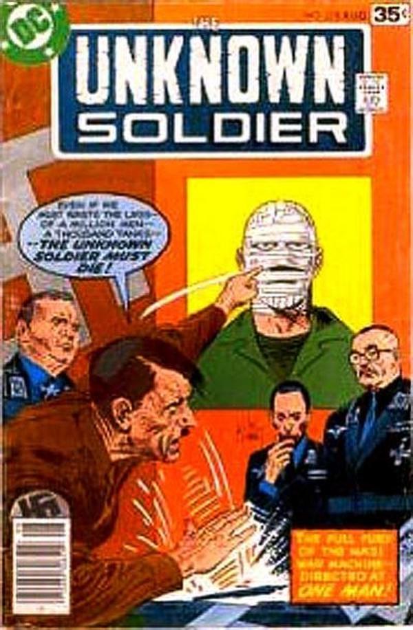 Unknown Soldier (1977) #218 cover