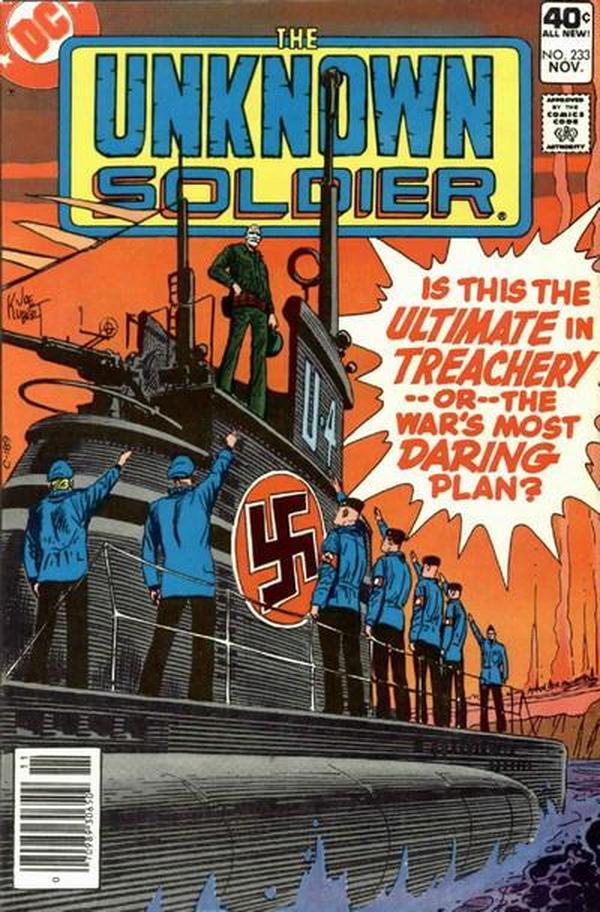 Unknown Soldier (1977) #233 cover