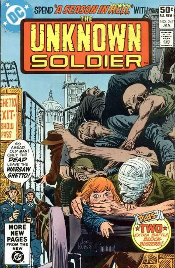 Unknown Soldier (1977) #247 cover