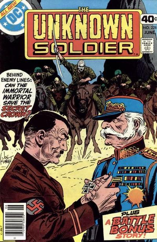 Unknown Soldier (1977) #228 cover