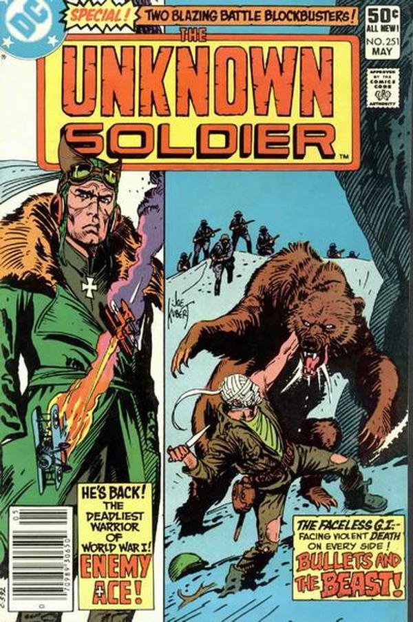 Unknown Soldier (1977) #251 cover