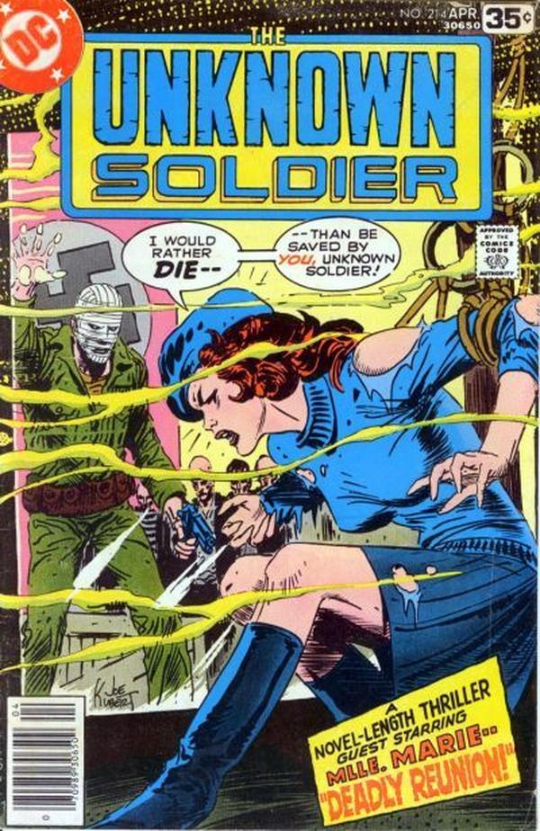 Unknown Soldier (1977) #214 cover