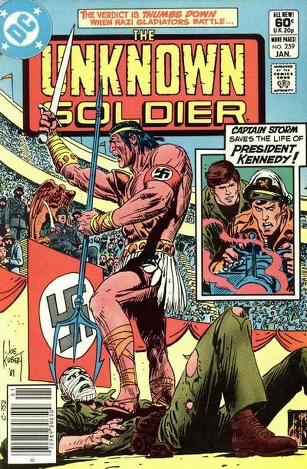 Unknown Soldier (1977) #259 cover