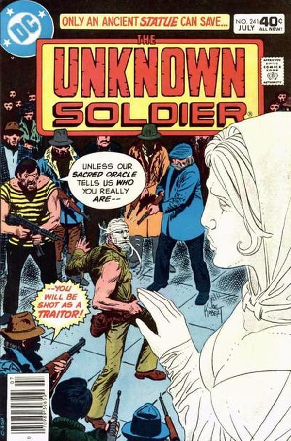 Unknown Soldier (1977) #241 cover