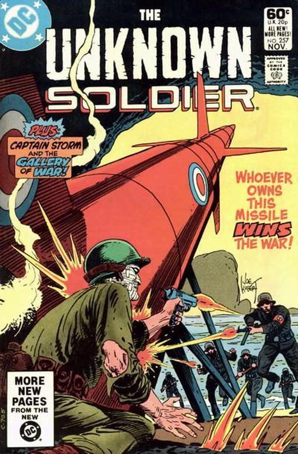 Unknown Soldier (1977) #257 cover