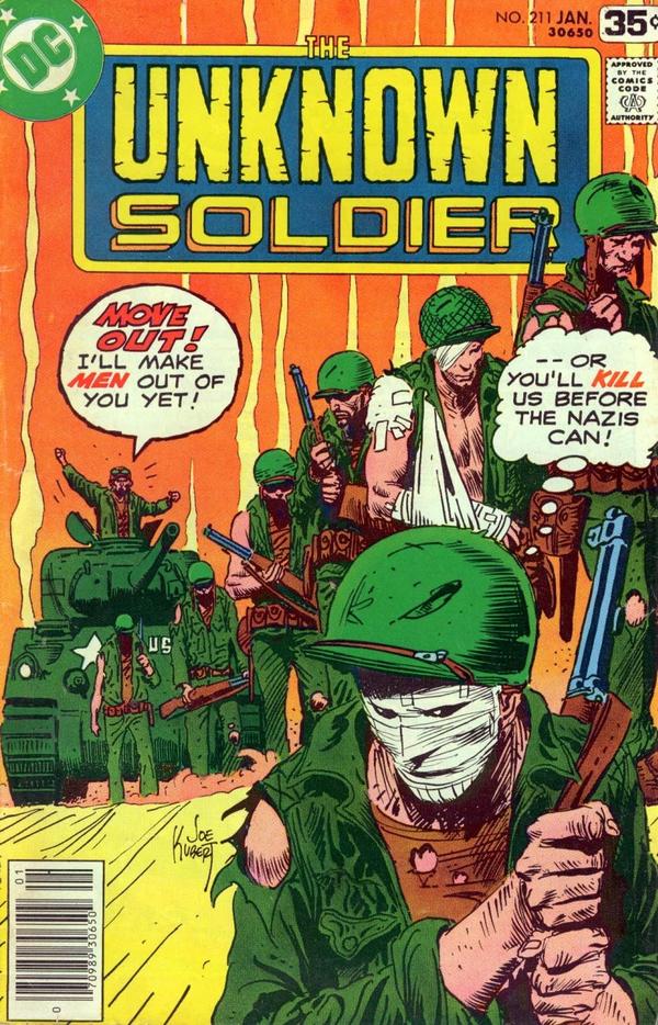 Unknown Soldier (1977) #211 cover