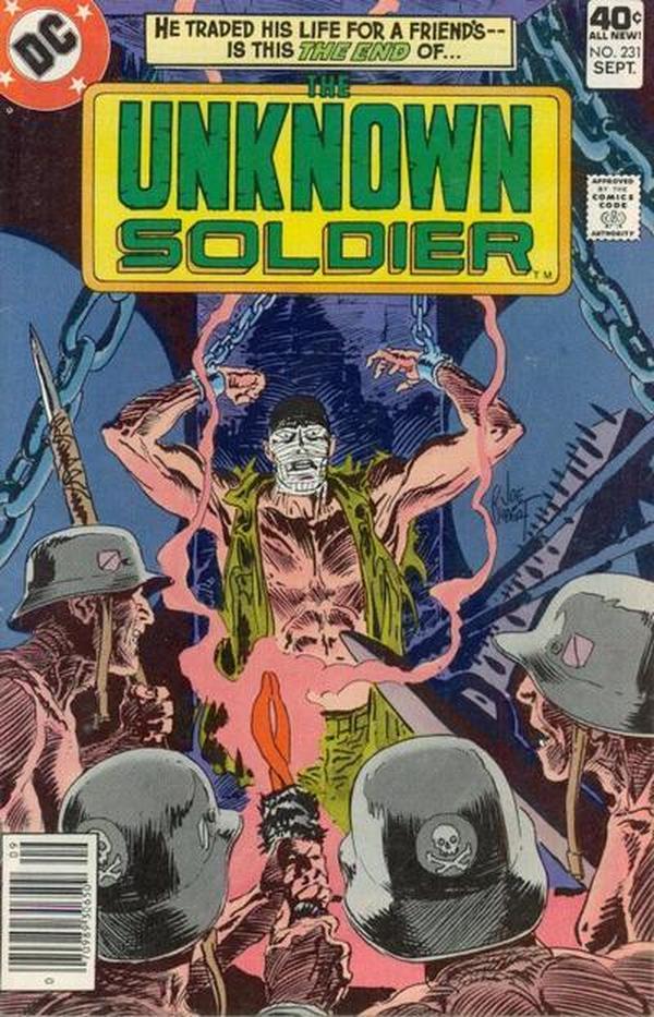 Unknown Soldier (1977) #231 cover