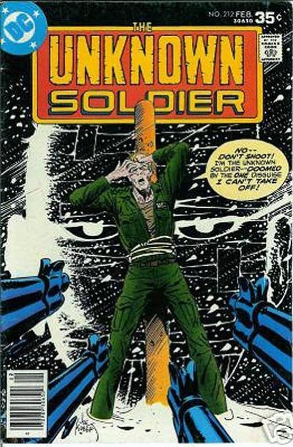 Unknown Soldier (1977) #212 cover