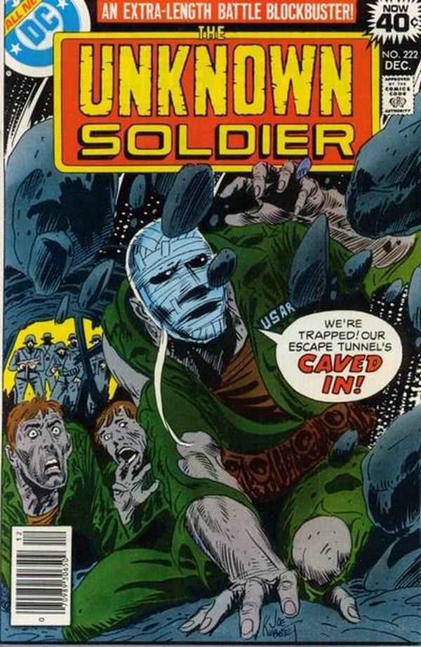 Unknown Soldier (1977) #222 cover